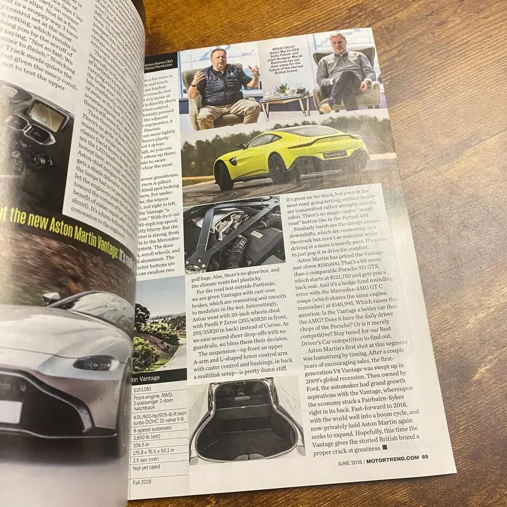 Motor Trend Magazine June 2018 ~ 4